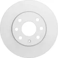 Produktbild: 2x Bosch 0 986 479 B84 Bremsscheibe für OPEL CORSA C X01 Bremsscheiben