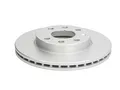 Produktbild: Für BOSCH 0 986 479 B84 Brake disc 1 pc. 0 986 479 B84 Brake disc front L/R fit