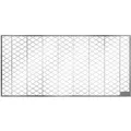 Produktbild: ACO Lichtschachtrost Streckmetall Breite 1000 mm, 400 mm