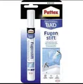 Produktbild: Pattex Perfektes Bad Fugenstift Fugenweiß hohe Deckkraft Marker weiß 7 ml