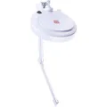 Produktbild: RS PRO round LED daylight Lamp with glass lens (1465486)