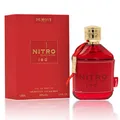 Produktbild: Parfüm DUMONT PARIS Nitro Red Edp 100 ML Mann Frau Rot Passion Verführerisch