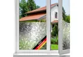 Produktbild: d-c-fix Fensterfolie Splinter Sichtschutzfolie selbsthaftend Deko Folie für Fenster innen, Spürbar geprägt, 150 x 90cm - Rückstandslos entfernbar & wiederverwendbar