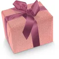 Produktbild: Clairefontaine Geschenkpapier Tiny Rolls 223828C, rosa Blumen, 35cm x 5m