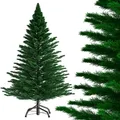 Produktbild: CASARIA® Weihnachtsbaum künstlich 140cm dichte Spitzen schneller Aufbau Metallständer naturgetreu schwer entflammbar grün Tannenbaum Edeltanne deko