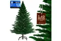 Produktbild: Casaria Künstlicher Weihnachtsbaum, 140cm dichte Spitzen naturgetreu Metallständer Schnellaufbau flammfest