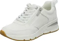 Produktbild: Tamaris Damen Low Sneaker Weiss Synthetik Größe: 42
