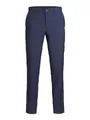 Produktbild: JACK & JONES Jungen JPRSOLAR Trouser NOOS JNR Anzughose, Medieval Blue, 164