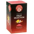 Produktbild: TEEKANNE Tee Premium Früchte Auslese, 20 Beutel, Früchtetee mit Erdbeer- und Orangenaroma