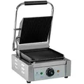 Produktbild: Royal Catering Kontaktgrill geriffelt 1800 W