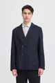 Produktbild: Casual Friday CFEdlund Herren Sakkos Anzugsjacke Jacke 100% Leinen Relaxed Fit
