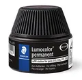 Produktbild: STAEDTLER 487 17-9 Lumocolor permanent Universalstift Nachfüllstation für 313/314/317/318, 15-20x Nachfüllen, schwarz