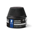 Produktbild: STAEDTLER Lumocolor Refill Station Nachfüll Tinte Universal Schwarz permanent