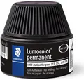 Produktbild: STAEDTLER Lumocolor Refill Station permanent schwarz 15 ml
