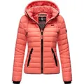 Produktbild: Navahoo Damen Steppjacke Lulana – Leicht, Stylisch & Abnehmbare Kapuze