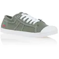 Produktbild: DIE ZEIT DER KIRSCHEN Körbe Sportwear Basic 02 Canvas Green Khaki Women - Grün - 39