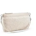Produktbild: Reisenthel Schultertasche Mini pouch teddy sand, Creme, Textil, 26x15x10 cm, Nur In Filialen Erhältlich