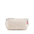 Produktbild: reisenthel mini pouch teddy sand - Die kleine Tasche für alles Wichtige. Die IT-Bag, Handtasche, mit Handschlaufe oder Schultergurt. Sie ist richtig stylisch – und eine echte Bereicherung!
