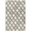 Produktbild: Kayoom Flachwebeteppich Splash 800 Creme / Grau, Creme, Grau, Textil, Retro, rechteckig, 160x230 cm, pflegeleicht, Teppiche & Böden, Teppiche, Webteppiche