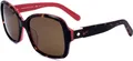 Produktbild: Kate Spade ANNORA/P/S S0U HAVANA PINK 54/18/130 Damen Sonnenbrillen