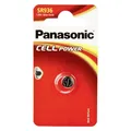 Produktbild: Panasonic SR936EL1B KnopfZelle 394 (1 Stk., SR45, 70 mAh) (376080)