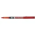 Produktbild: PILOT Tintenroller Hi-Tecpoint V5, rot