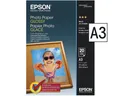 Produktbild: Epson Fotopapier Photo Paper Glossy, Format A3, glänzend, 200 g/m², 20 Blatt