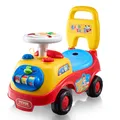 Produktbild: VEVOR Rutschauto Rutscher Kinderfahrzeug Lauflernhilfe Kinderauto PP 51x25x45cm