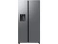 Produktbild: SAMSUNG RS70F66KBTEF Side-by-Side (634 l, B, 1784 mm hoch, Edelstahl Look)