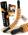 Produktbild: Massageroller Faszienstab aus hochwertigem Buchenholz Faszienrolle holz ideal...