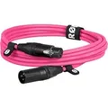 Produktbild: Premium XLR-Kabel XLR3M-P pink pink, 3 Meter