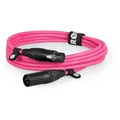 Produktbild: RODE XLR3M-P Canare Kabel 3m pink