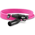 Produktbild: RØDE XLR-3 Pink (3 m, XLR) (XLR3M-P)