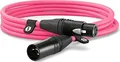 Produktbild: Rode XLR3M-P Premium XLR rosa 3m Mikrofonkabel