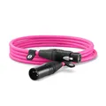 Produktbild: 0698813010011 RØDE XLR3M-P Audio-Kabel 3 m XLR Pink RODE