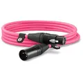 Produktbild: RODE XLR-Kabel 3 m, XLR-Stecker auf XLR-Buchse, rosa