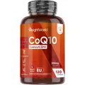 Produktbild: Coenzyme Q10 - 120 Kapseln - Herzgesundheit - für Frauen & Männer - pflanzlich