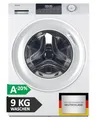 Produktbild: Haier Frontlader Waschmaschine 9kg I I-PRO SERIE 1 HW90-BP14929BU1 I Mit A-20% Effizienz, 1.400 U/Min. & sparsamem Inverter-Motor I Per App steuerbar I Mengenautomatik & Refresh-Programm