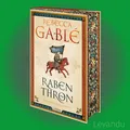 Produktbild: RABENTHRON | REBECCA GABLÉ | Historischer Roman - Helmsby-Reihe 3 - Farbschnitt