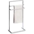 Produktbild: Zeller - Handtuchhalter, Handtuchständer,3 Arm, Verchromtes Metall,43.5 X 23 X 83