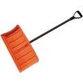 Produktbild: Schneeschieber mit Metallstiel, schwarz/ orange Bradas KT-CXG811 (5904182441536)