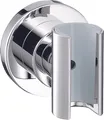 Produktbild: hansgrohe AXOR Brausehalter round, 39525000, Farbe: Chrom