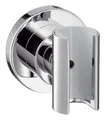 Produktbild: Axor Citterio Brausehalter rund - Chrom - 39525000