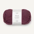 Produktbild: PEER GYNT von SANDNES GARN - VINRØD (4363) - 50 g / ca. 91 m Wolle