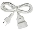 Produktbild: Brennenstuhl 1161670 Power cable White 5 m 1161670, H03VV H2-F 2 x 0.75, 2.5 ~E~