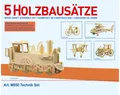 Produktbild: Donau Elektronik M850 - Holzbausatz 5 x Technik