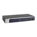 Produktbild: NETGEAR XS508M 8 Port 10gb Switch | Multi-Gigabit LAN Switch Smart (mit 1x 10G SFP+, Desktop oder 19 Zoll Rack-Montage, ProSAFE Lifetime-Garantie)