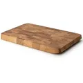 Produktbild: Continenta Schneidebrett, Eiche Stirnholz 38x25x3 cm