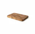 Produktbild: Continenta Schneidebrett Eiche Stirnholz 38 x 25 cm, Holz