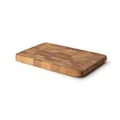 Produktbild: CONTINENTA Schneidebrett 38 x 25 x 3 cm Eiche Stirnholz